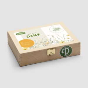 Geschenkbox Vielen Dank Holz