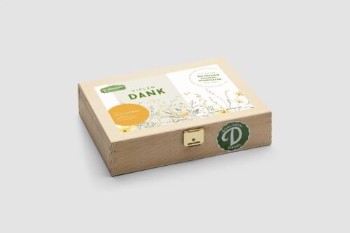 Geschenkbox Vielen Dank Holz