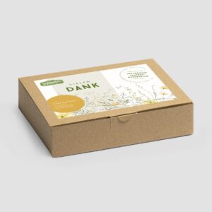 Geschenkbox Vielen Dank Karton