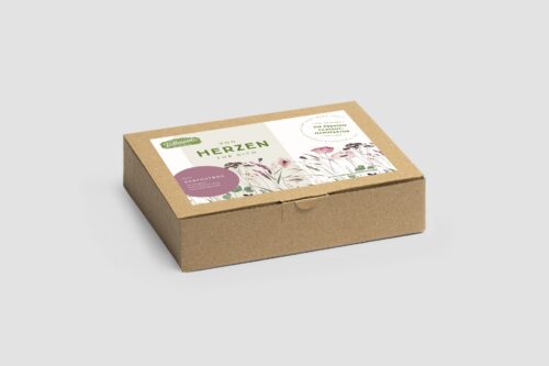 Geschenkbox Von Herzen Karton