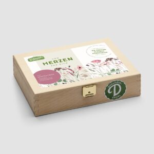 Geschenkbox von Herzen Holz