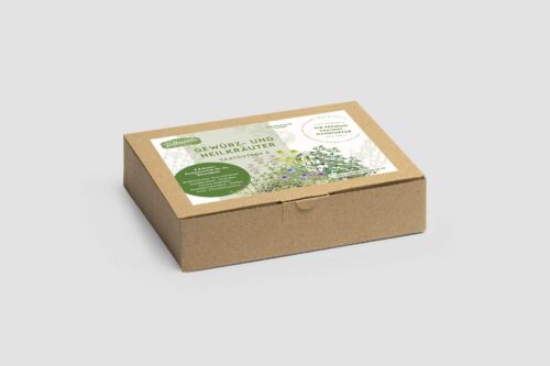 Gewürz- und Heilkräuter Box S (Karton)