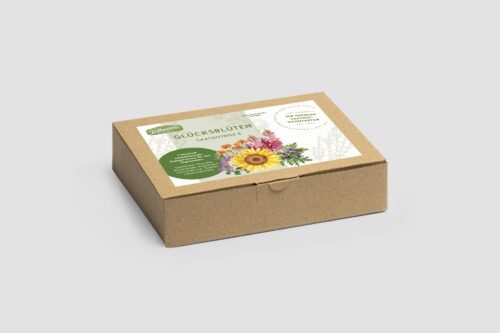 Glücksblüten Box S (Karton)