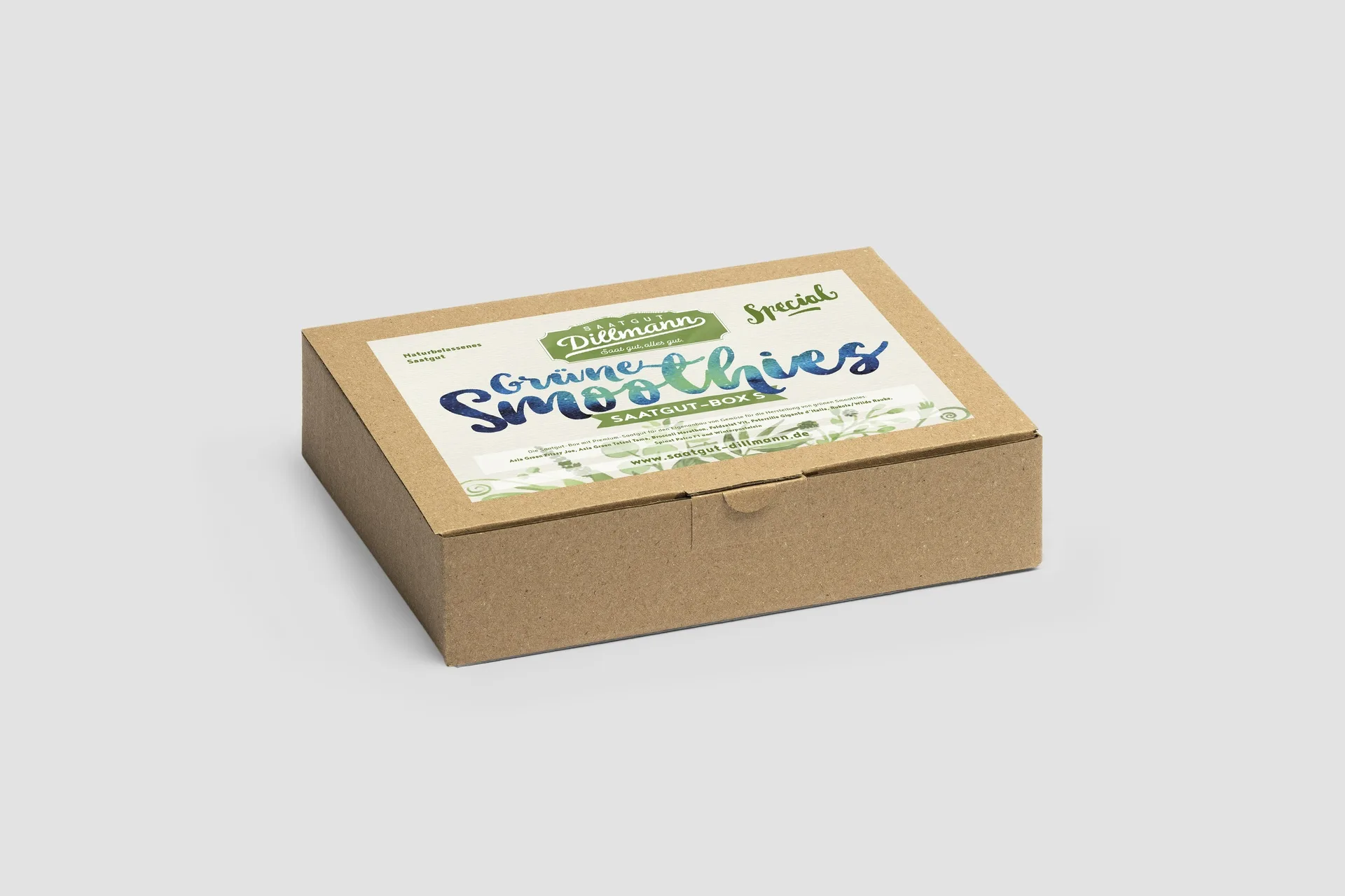 Grüne Smoothies Saatgut-Box S (Karton)