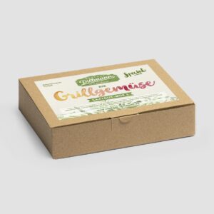 Grillgemüse Saatgut-Box S (Karton)