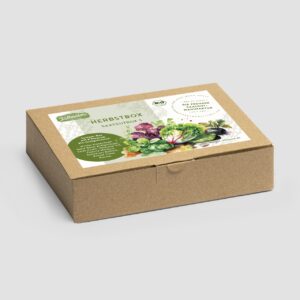 Herbst Saatgut-Box S Bio (Karton)