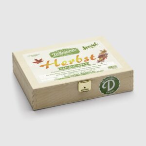 Herbst Saatgut-Box S (Holzbox)