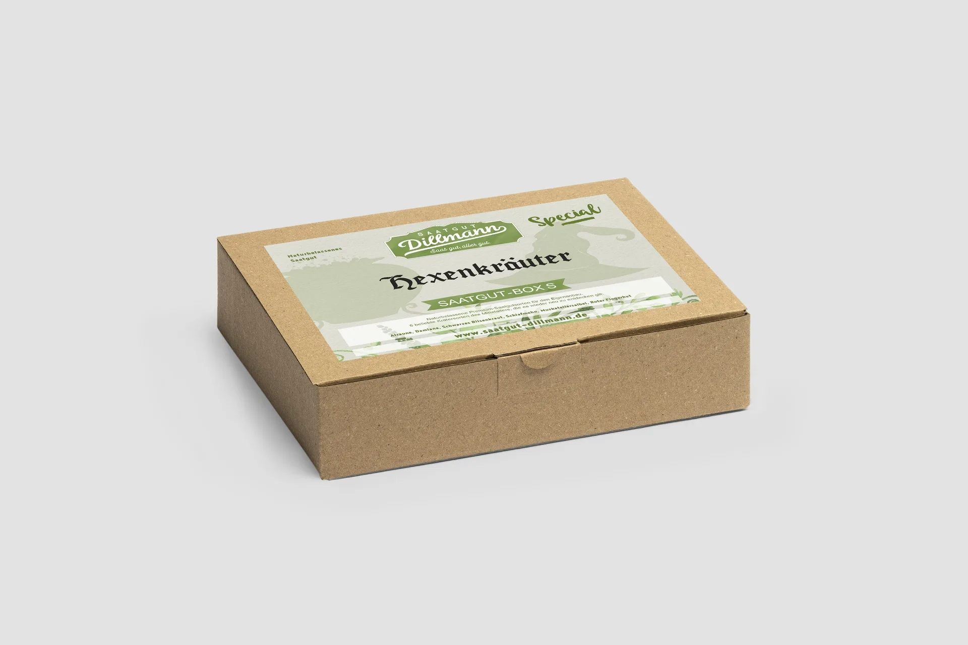 Hexenkräuter Saatgut-Box S (Karton)