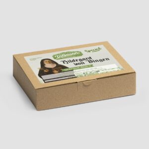 Hildegard-von-Bingen Saatgut-Box S (Karton)