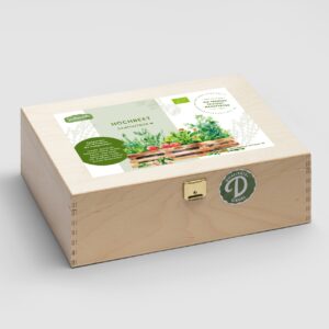 Hochbeet Box M Bio (Holz)