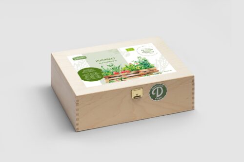 Hochbeet Box M Bio (Holz)