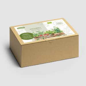 Hochbeet Box M Bio (Karton)