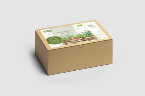 Hochbeet Box M Bio (Karton)