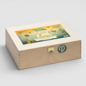 Hummel Bommel Saatgut-Box M (Holzbox)