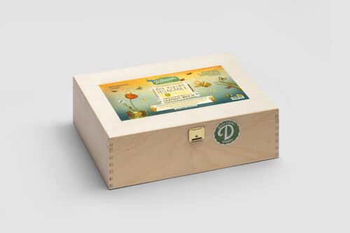 Hummel Bommel Saatgut-Box M (Holzbox)