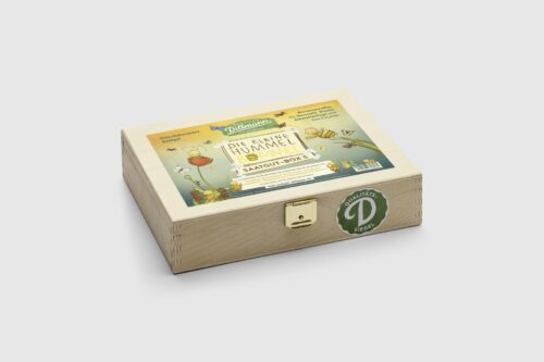 Hummel Bommel Saatgut-Box S (Holzbox)