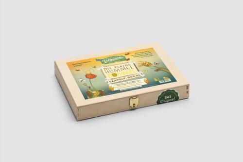 Hummel Bommel Saatgut-Box XS (Holzbox)
