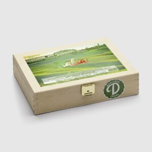 Italia Saatgut-Box S (Holzbox)