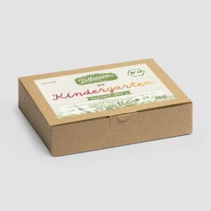 Kindergarten Saatgut-Box S Bio (Karton)