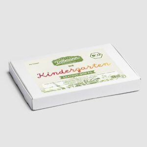 Kindergarten Saatgut-Box XS Bio (Karton)