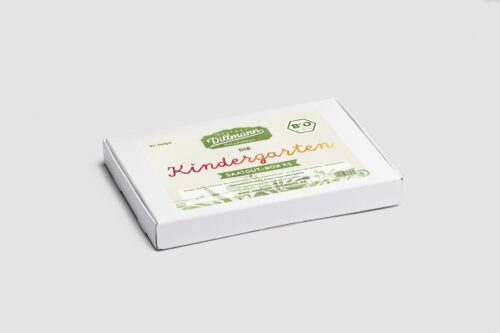 Kindergarten Saatgut-Box XS Bio (Karton)