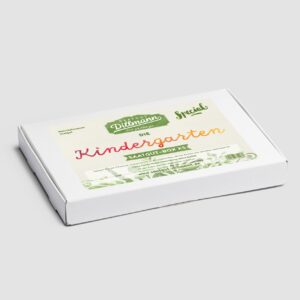 Kindergarten Saatgut-Box XS (Karton)