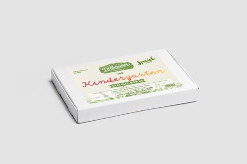 Kindergarten Saatgut-Box XS (Karton)