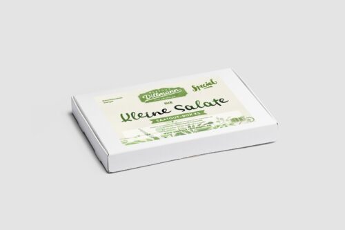Kleine Salate Saatgut-Box XS (Karton)
