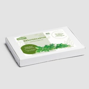 Kräutergarten Saatgut-Box XS Bio (Karton)