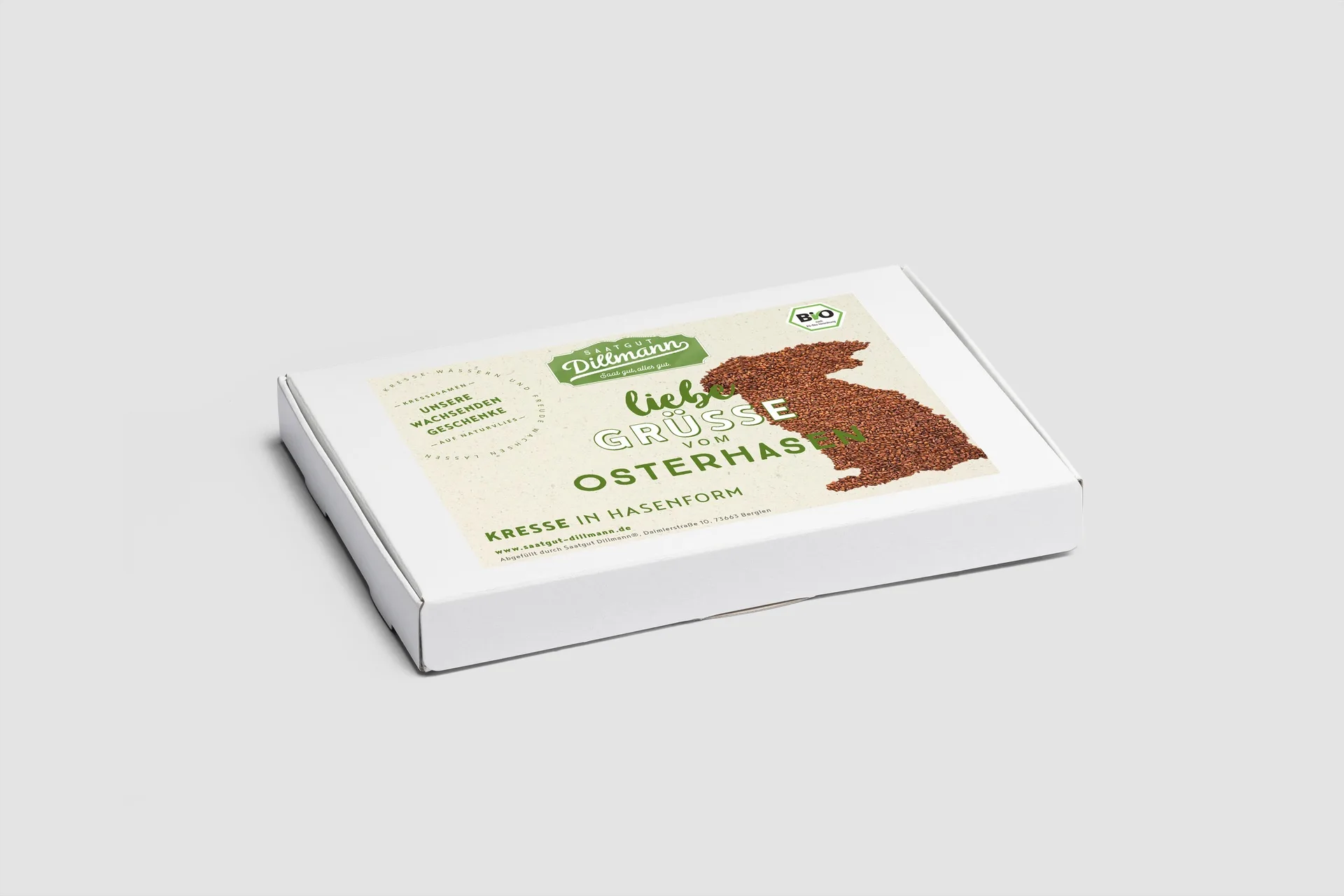 Kresse Box Bio Hase (Karton)