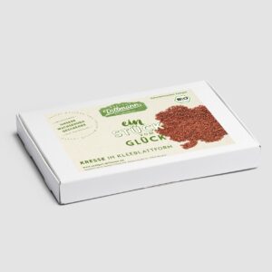 Kresse Box Bio Kleeblatt (Karton)