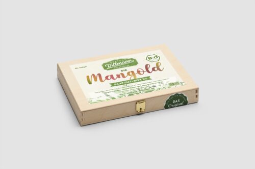 Mangold Saatgut-Box XS Bio (Holzbox)