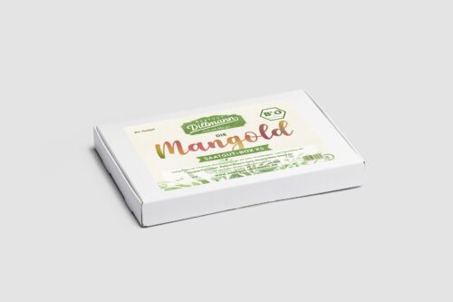 Mangold Saatgut-Box XS Bio (Karton)