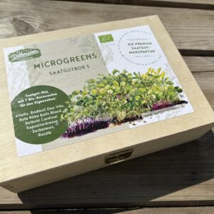 Microgreens Box S Bio (Holzbox)