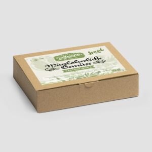 Mittelalterliche Gemüse Saatgut-Box S (Karton)