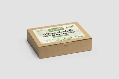Mittelalterliche Gemüse Saatgut-Box S (Karton)