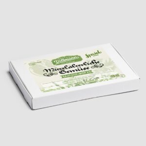 Mittelalterliche Gemüse Saatgut-Box XS (Karton)