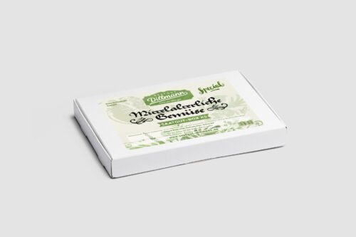 Mittelalterliche Gemüse Saatgut-Box XS (Karton)