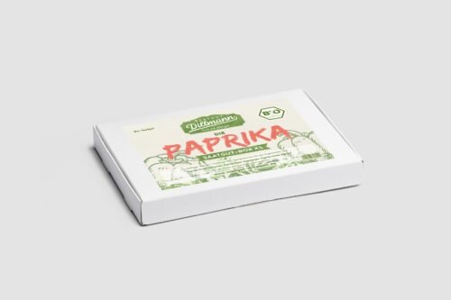 Paprika Saatgut-Box XS Bio (Karton)