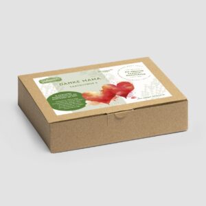 Saatgut-Box S Danke Mama (Karton)