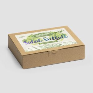 Salat-Vielfalt Saatgut-Box S (Karton)