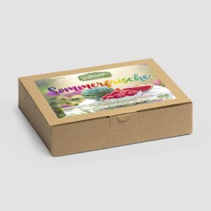 Sommerfrische Saatgut-Box S (Karton)