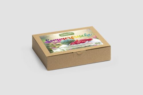 Sommerfrische Saatgut-Box S (Karton)