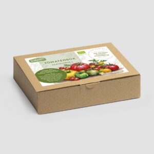Tomaten Saatgut-Box S Bio (Karton)