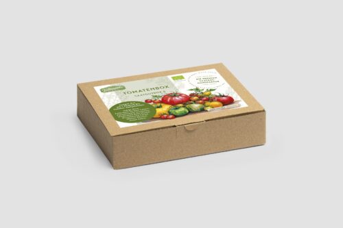Tomaten Saatgut-Box S Bio (Karton)