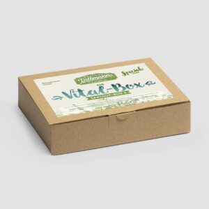 Vitalbox Saatgut-Box S (Karton)