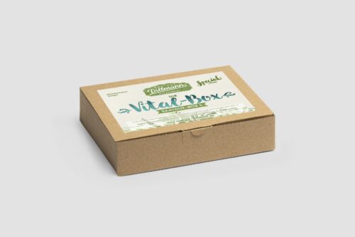 Vitalbox Saatgut-Box S (Karton)