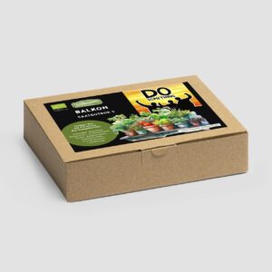 Balkon Saatgut- Box S Bio Real Life Guys (Karton)