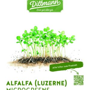 Microgreens Alfalfa Bio