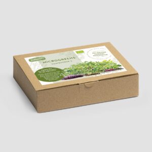 Microgreens Box S Bio (Karton)